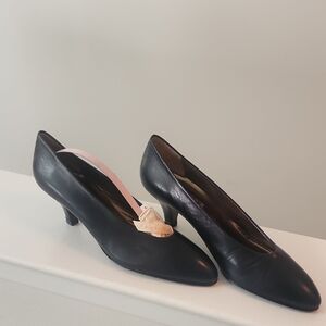 Anne Klein DARK NAVY Heels